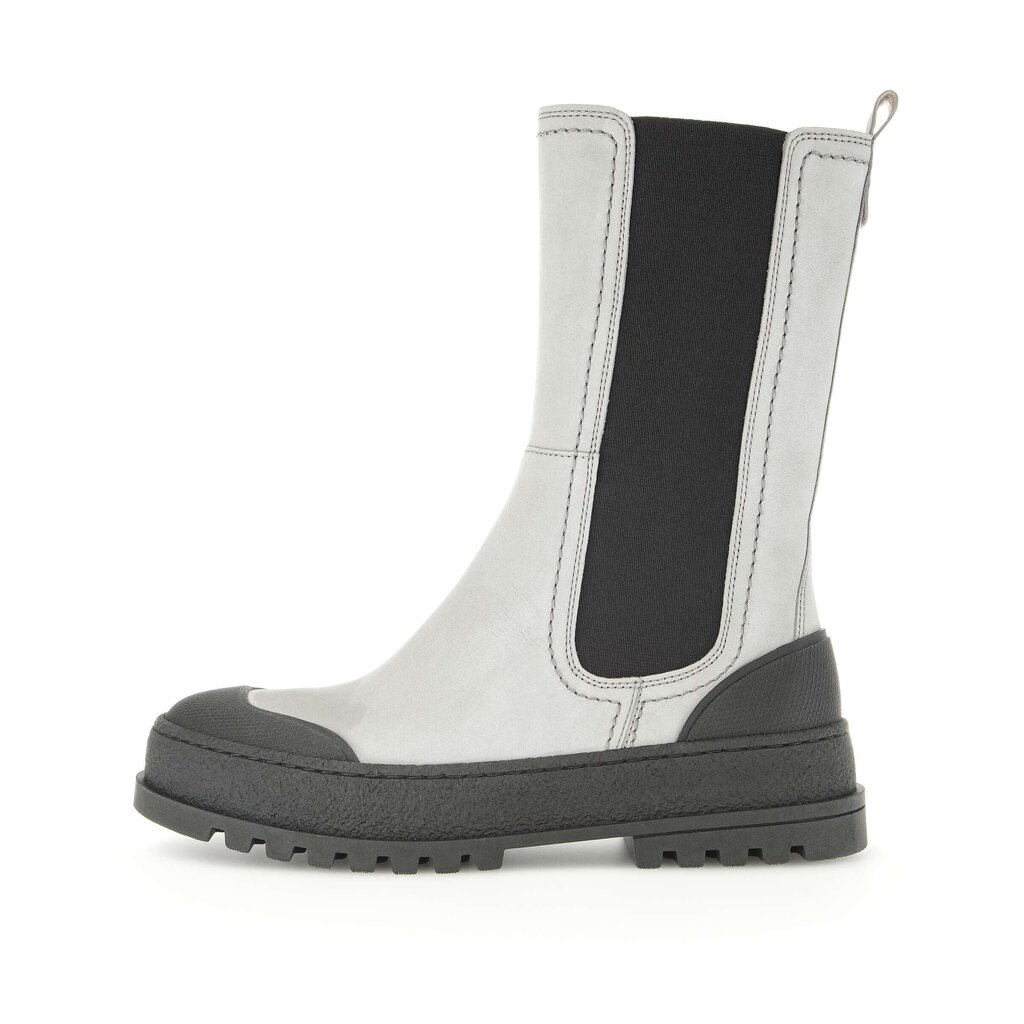 Gabor fashion Chelsea Boot grau