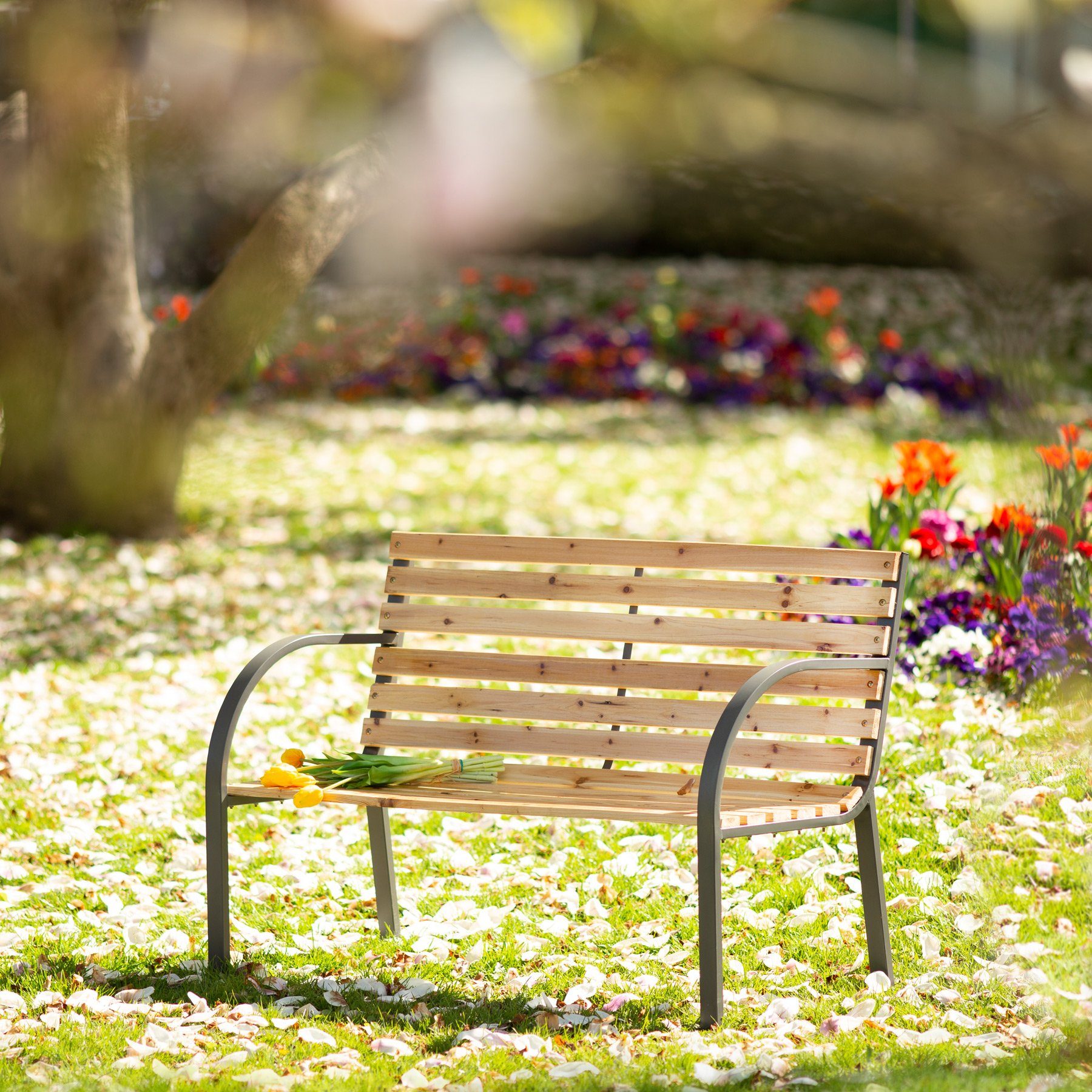 tectake Gartenbank Micha