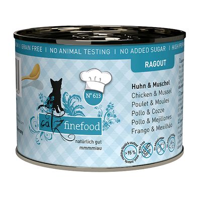 catz finefood Ragout Probiermix 6 x 190 g