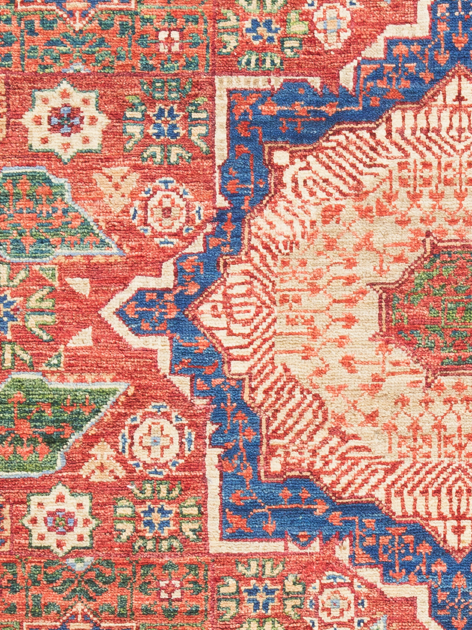 Kazak Ghazni ca. 147 x 194 cm, Unikat / Einzelstück