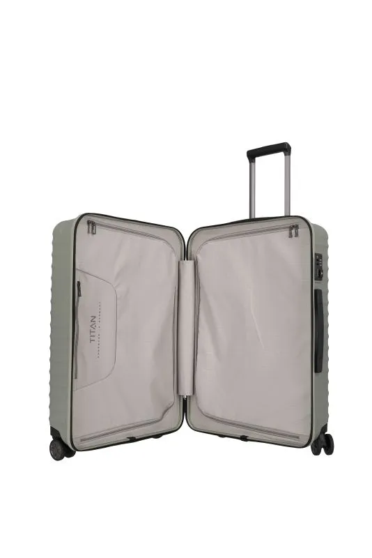 Titan LITRON 4-Rollen-Trolley M - Champagner