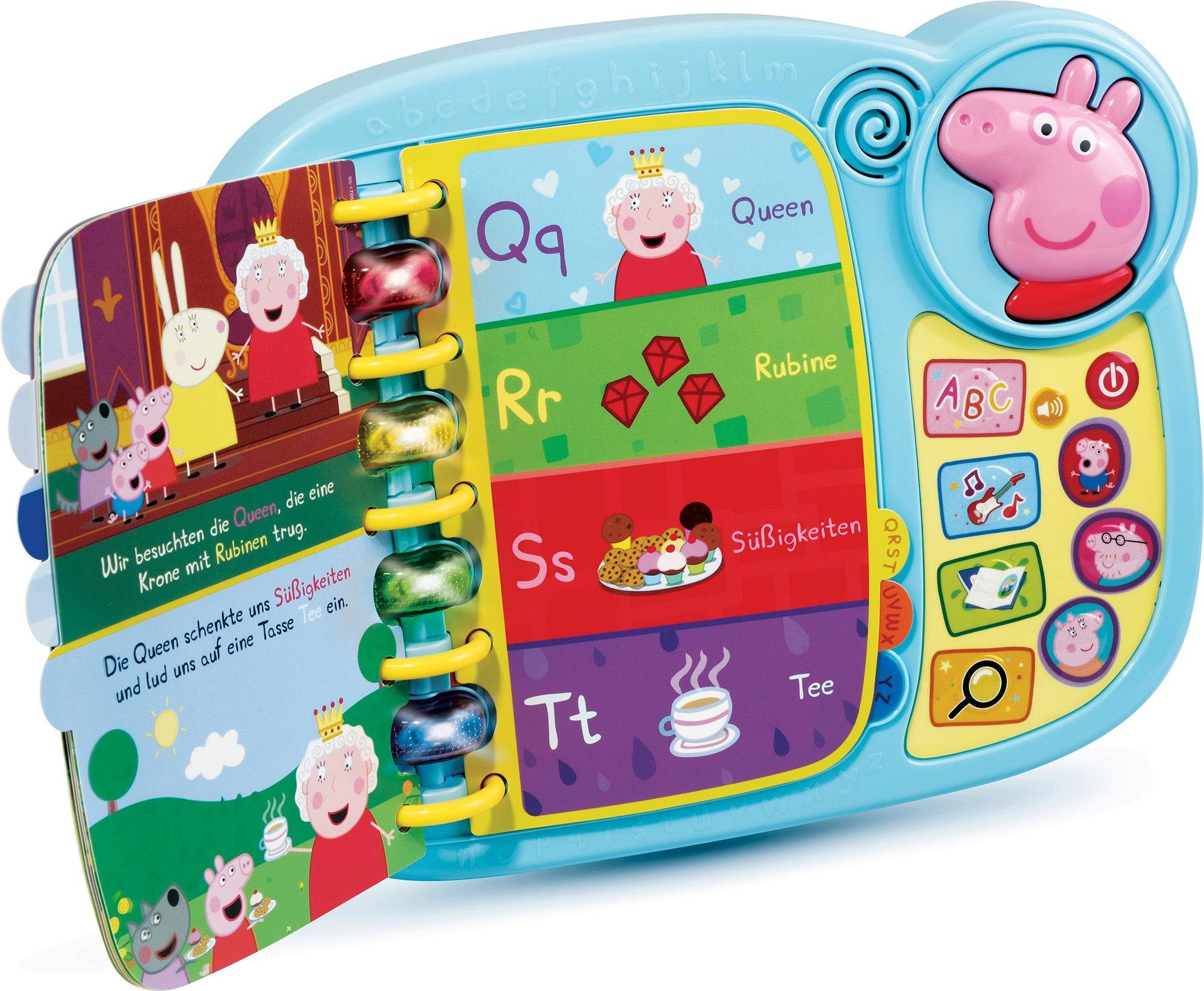 Vtech® Buch Peppas ABC-Buch, mit Licht und Sound