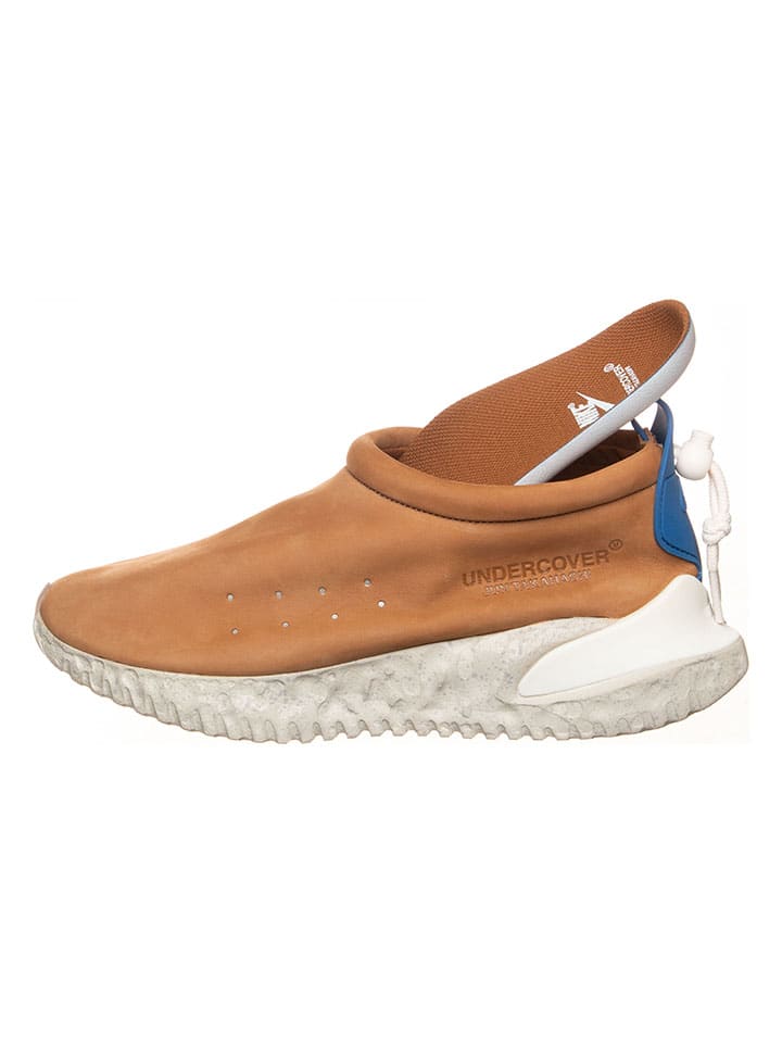 Nike Leder-Slipper 