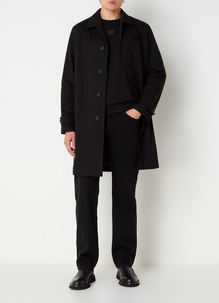 Trench coat HUGO BOSS Maver2431 con tasche laterali