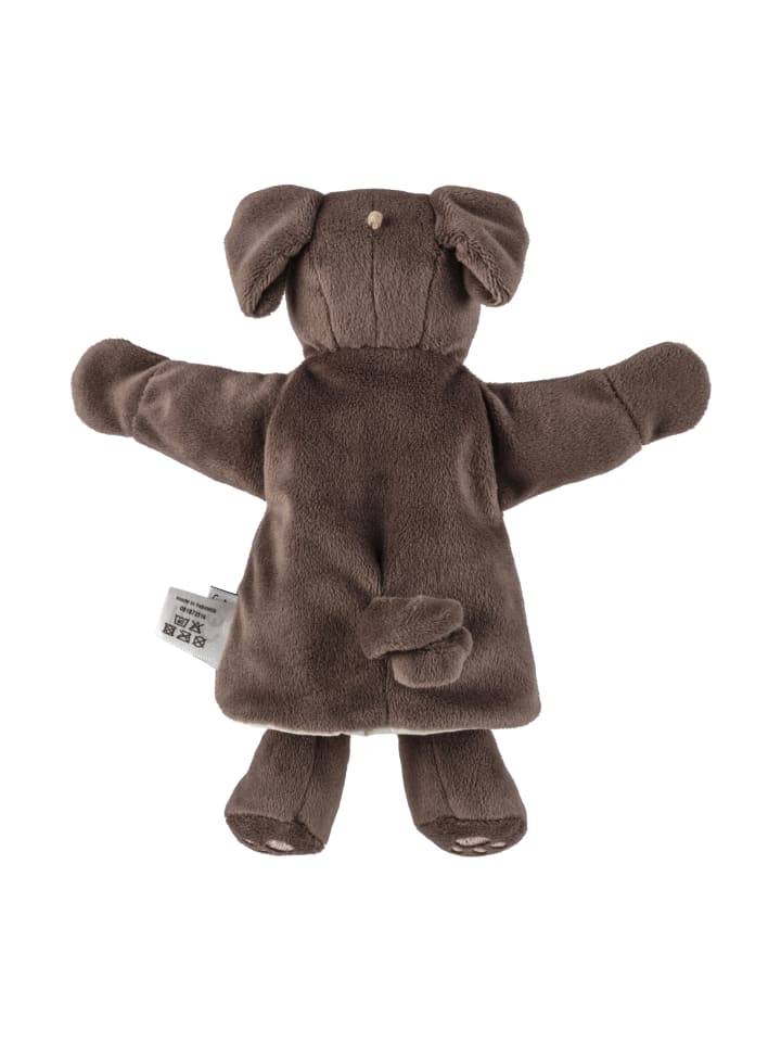 Sterntaler Kinder Handpuppe Hund in braunfarbend günstig kaufen onesize