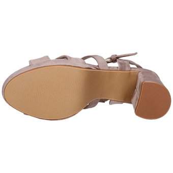 Barbarella Sandale in beige