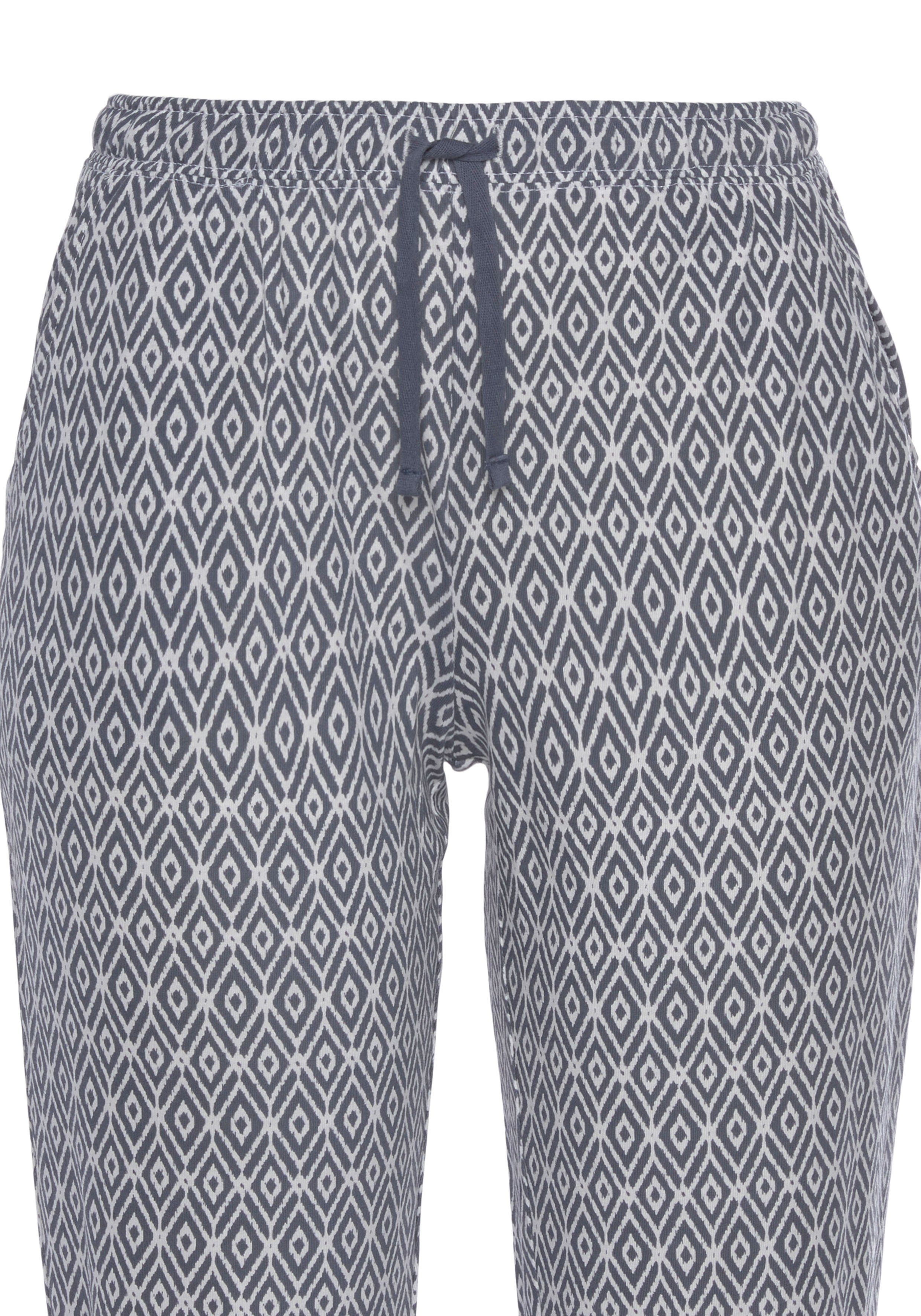 Vivance Dreams Pyjama (2 tlg) in schönem Muster
