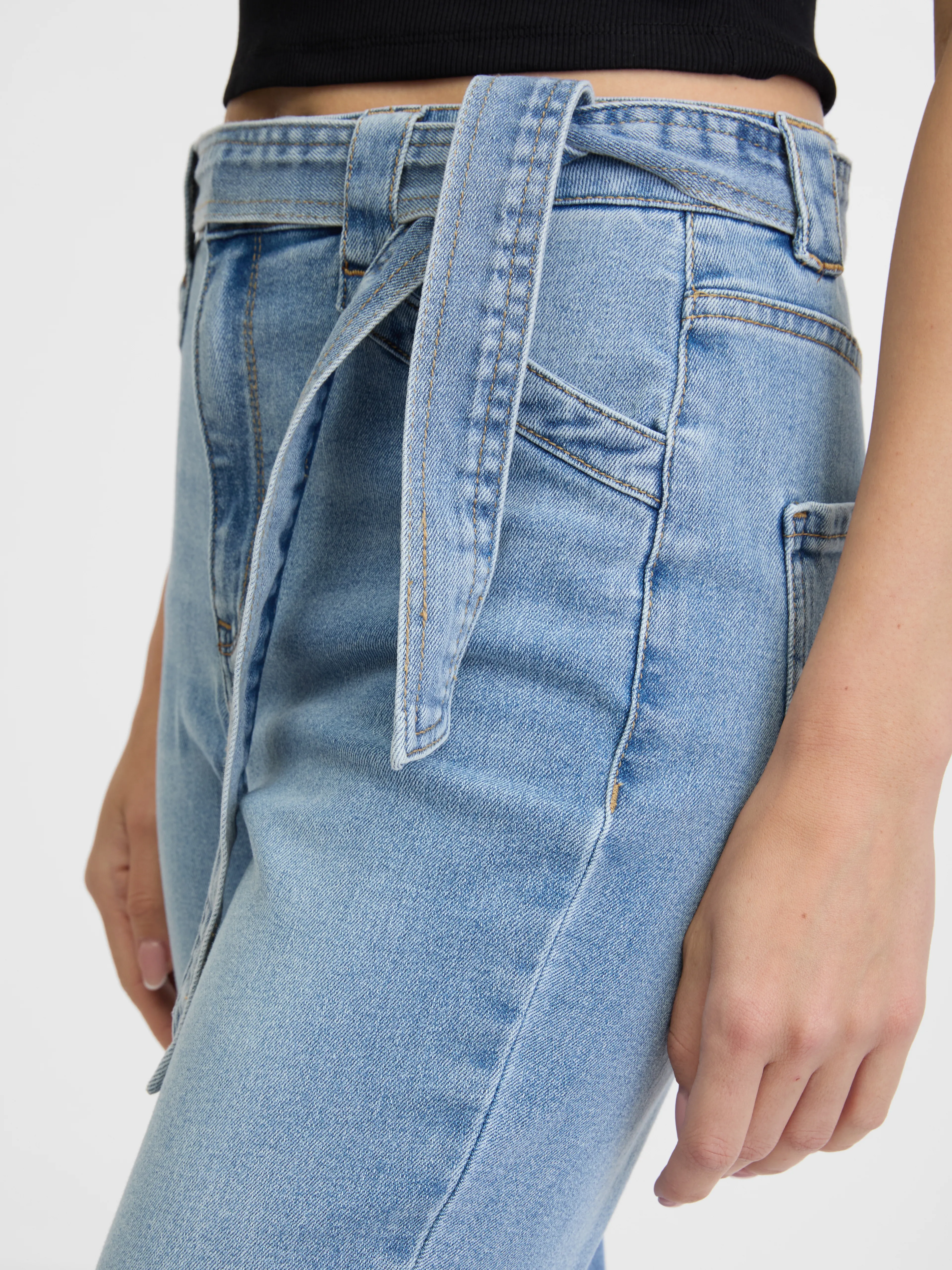 Hellblaue Damen Boyfriend Jeans ORSAY