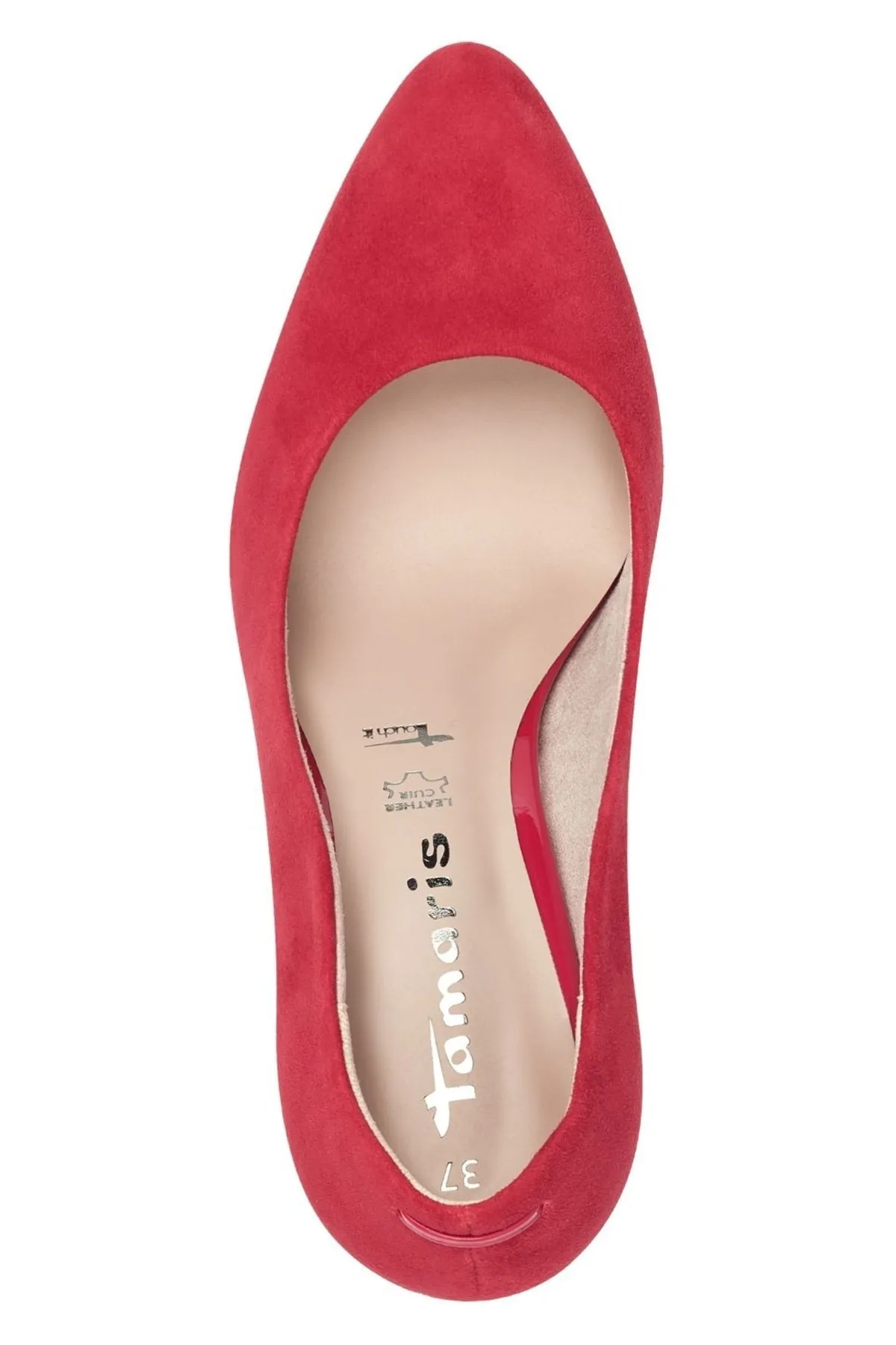 Tamaris  High Heels - Rot - Blockabsatz