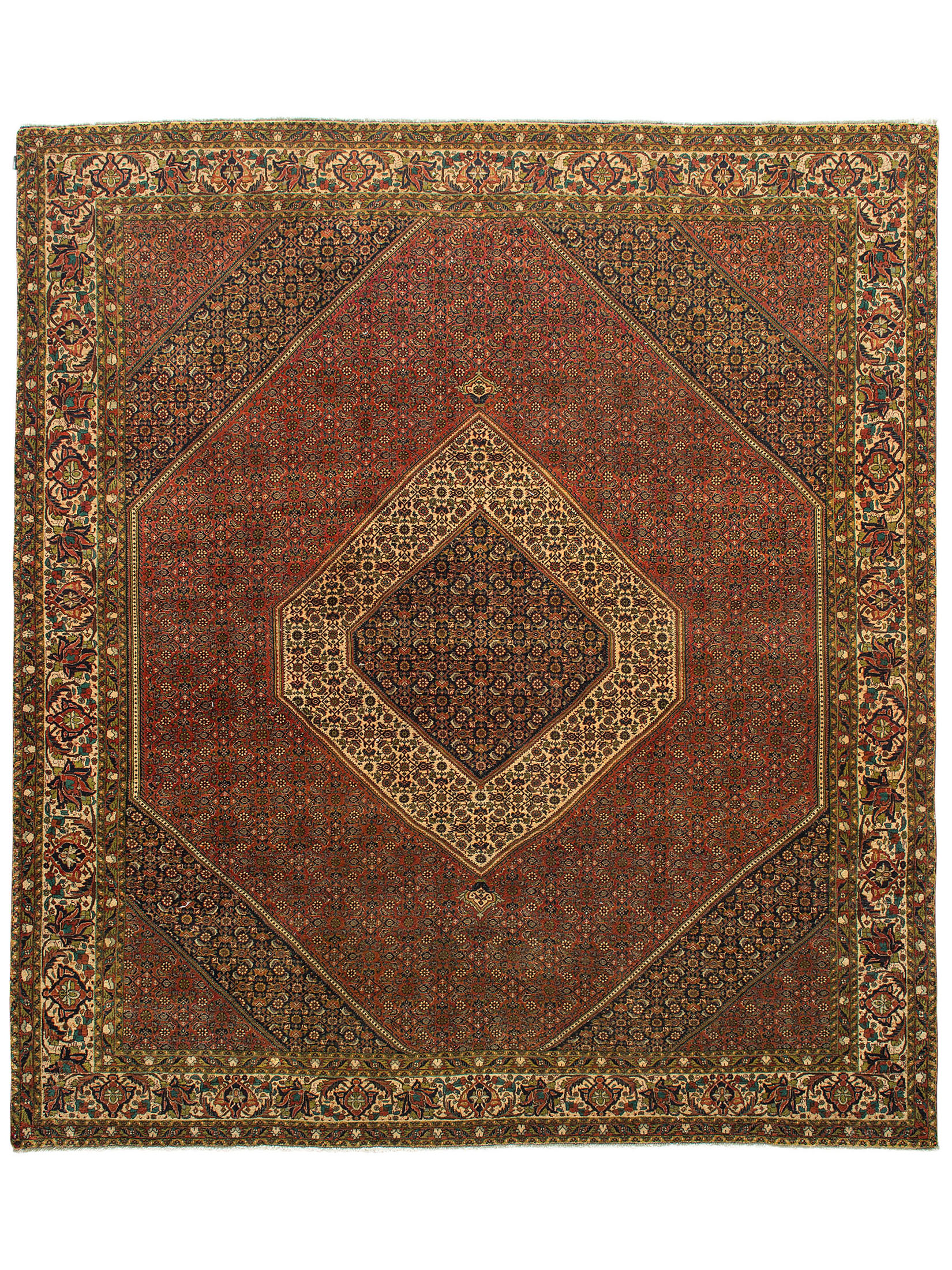 Bidjar ca. 260 x 290 cm, Unikat / Einzelstück