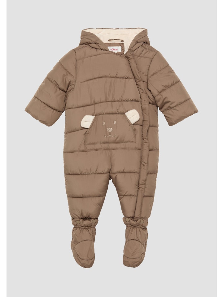 s.Oliver Overall lang in Braun günstig kaufen