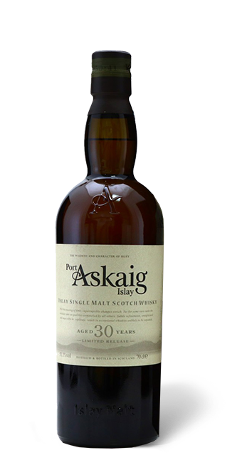 Whisky / Ecosse Port Askaig   Ile d'Islay  70 cl - Single malt - 30 ans d'âge