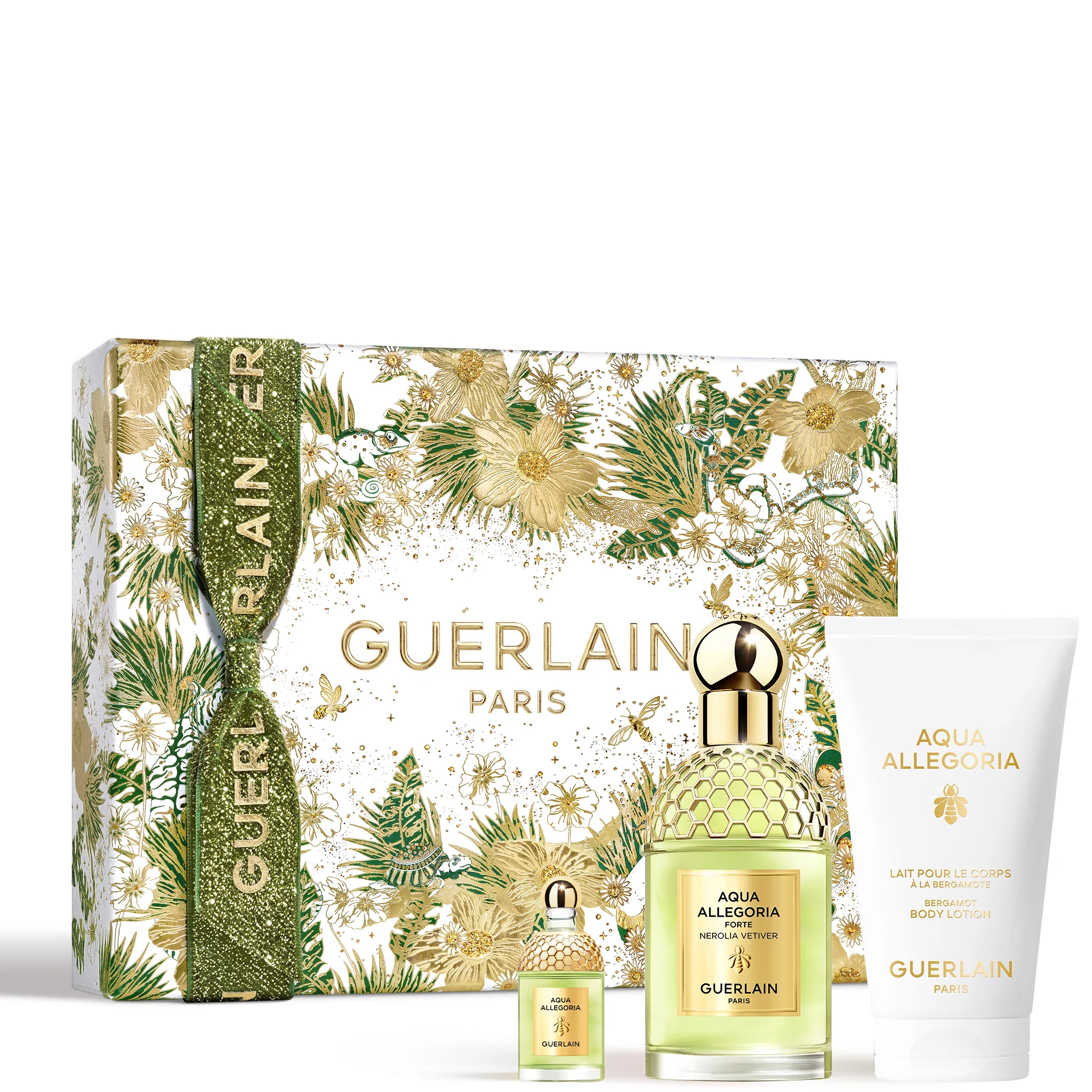 Aqua Allegoria Coffret Nerolia Vetiver Forte parfuminis vanduo – moteriška kvepalų dėžutė, kvapusis vanduo