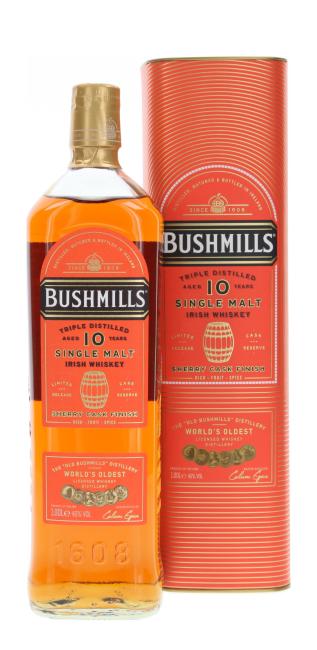 Bushmills Sherry Cask Finish 1 l·46 % vol