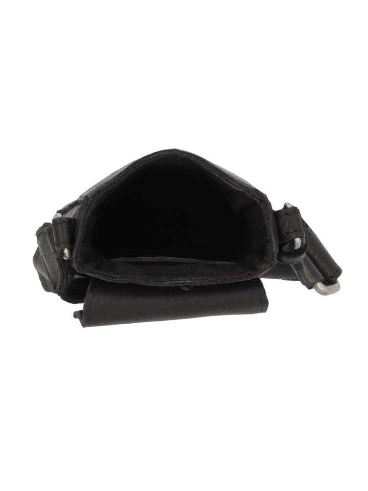 Cowboysbag Belfast Handytasche Leder 10 cm in black günstig kaufen onesize