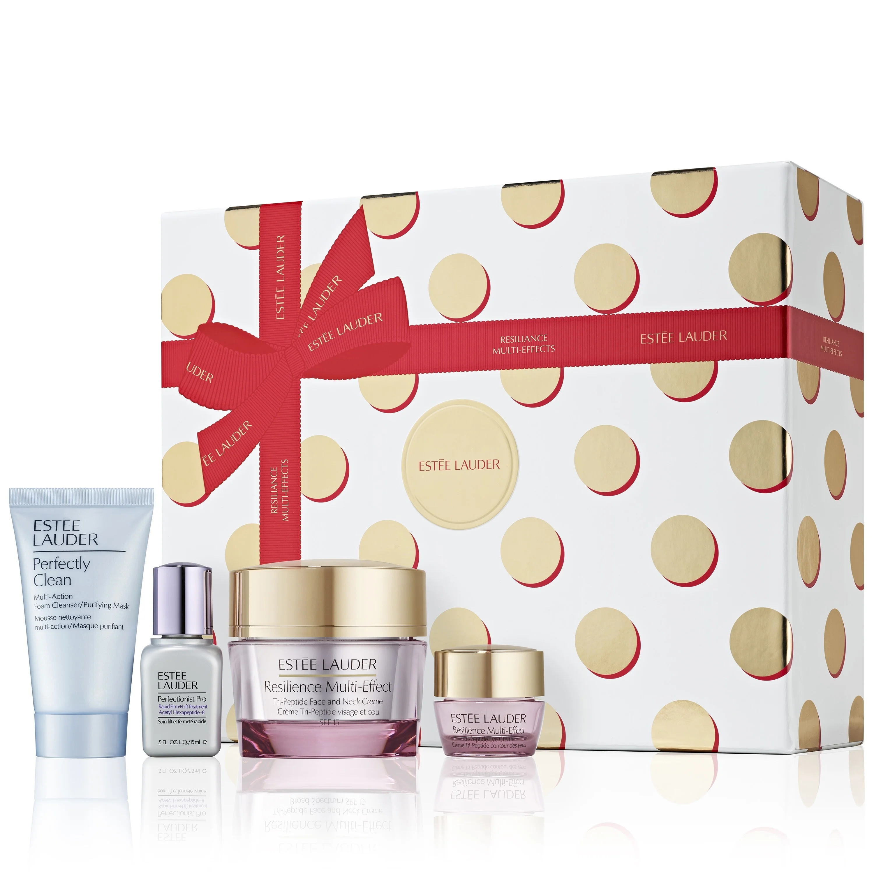 Resilience Multi-Effect SÆT RESILIENCE MULTI-EFFECTS Jul 2025 - Anti-rynke sæt, Anti-rynke dagcreme