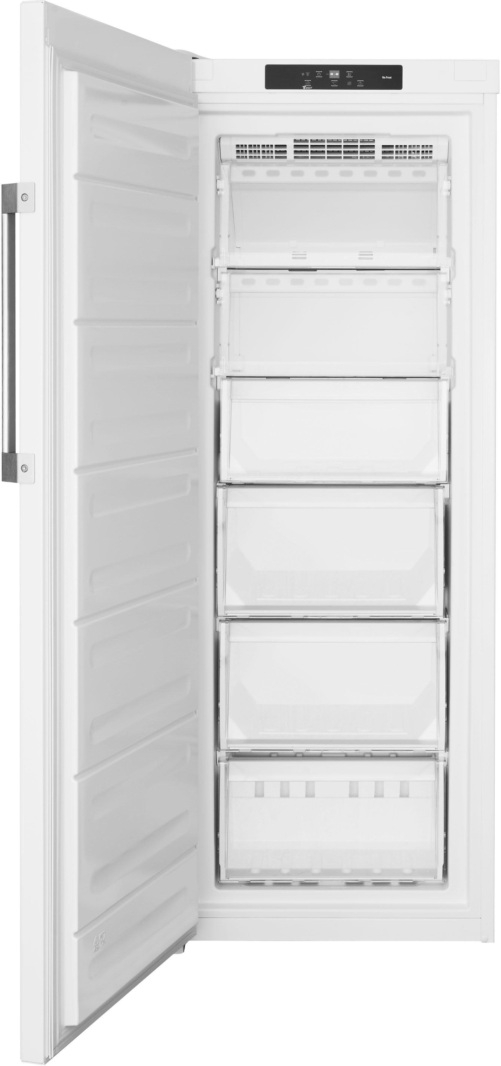 BAUKNECHT Gefrierschrank GKN 17G3 WS 2, 167 cm hoch, 59,5 cm breit