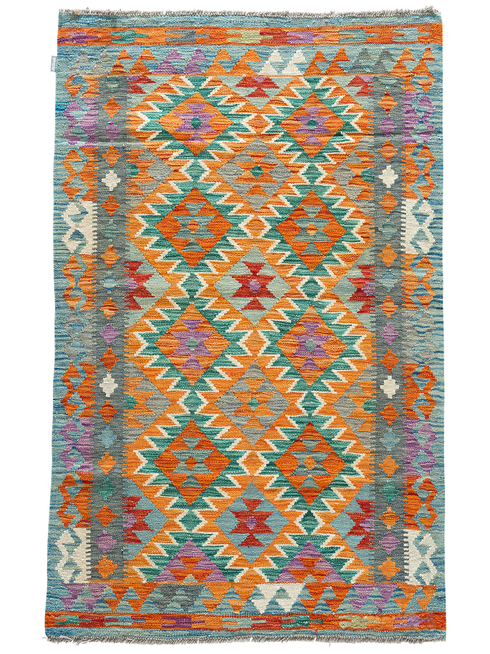 Afghan Kelim ca. 96 x 151 cm, Unikat / Einzelstück