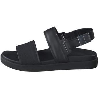 Calvin Klein Sandale in schwarz