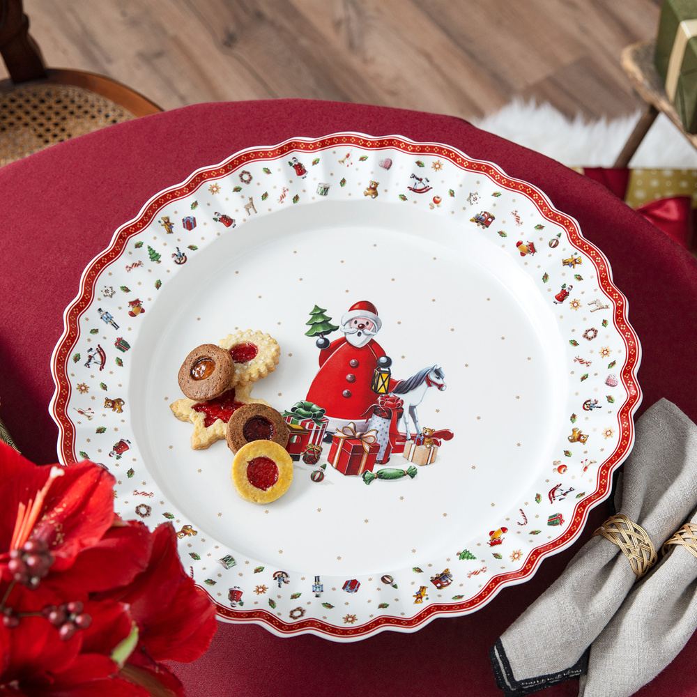 Villeroy & Boch Plat à servir Toy's Delight vaisselle