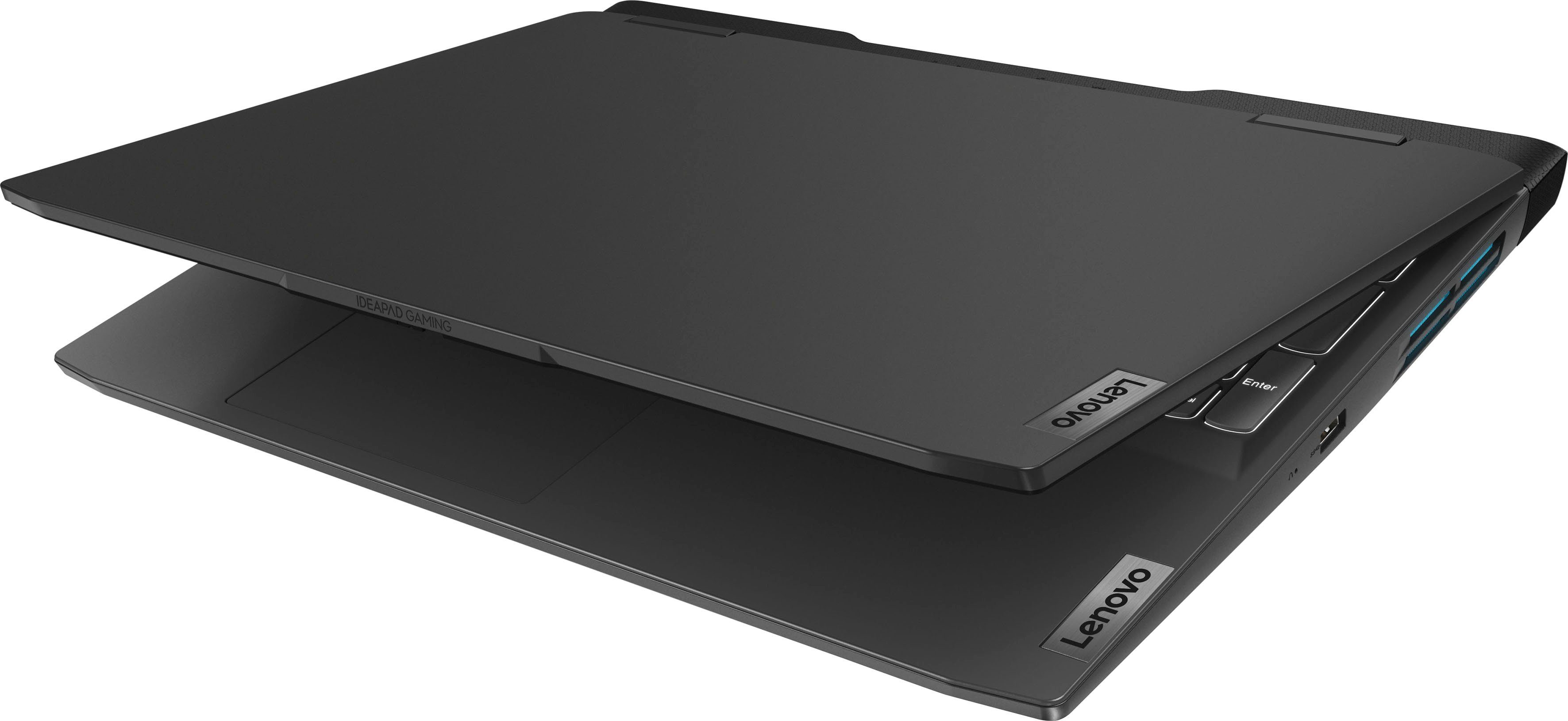 Lenovo IdeaPad Gaming 3 15IAH7 Gaming-Notebook (39,62 cm/15,6 Zoll, Intel Core i5 12450H, GeForce RTX 3050, 512 GB SSD, 3 Monate kostenlos Lenovo Premium Care)
