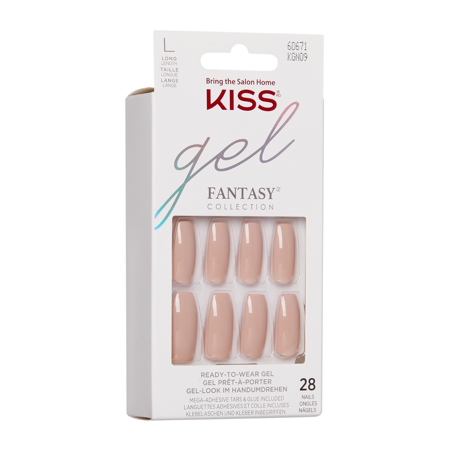 Gel Fantasy Nails
