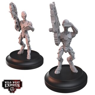 Grey with Specialist Weapons