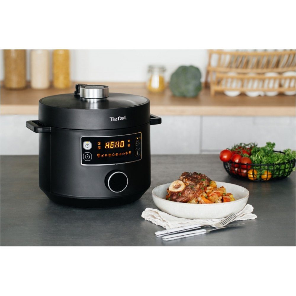 Tefal Multikocher CY7548 Turbo Cuisine - Multikocher - schwarz, 1090 W