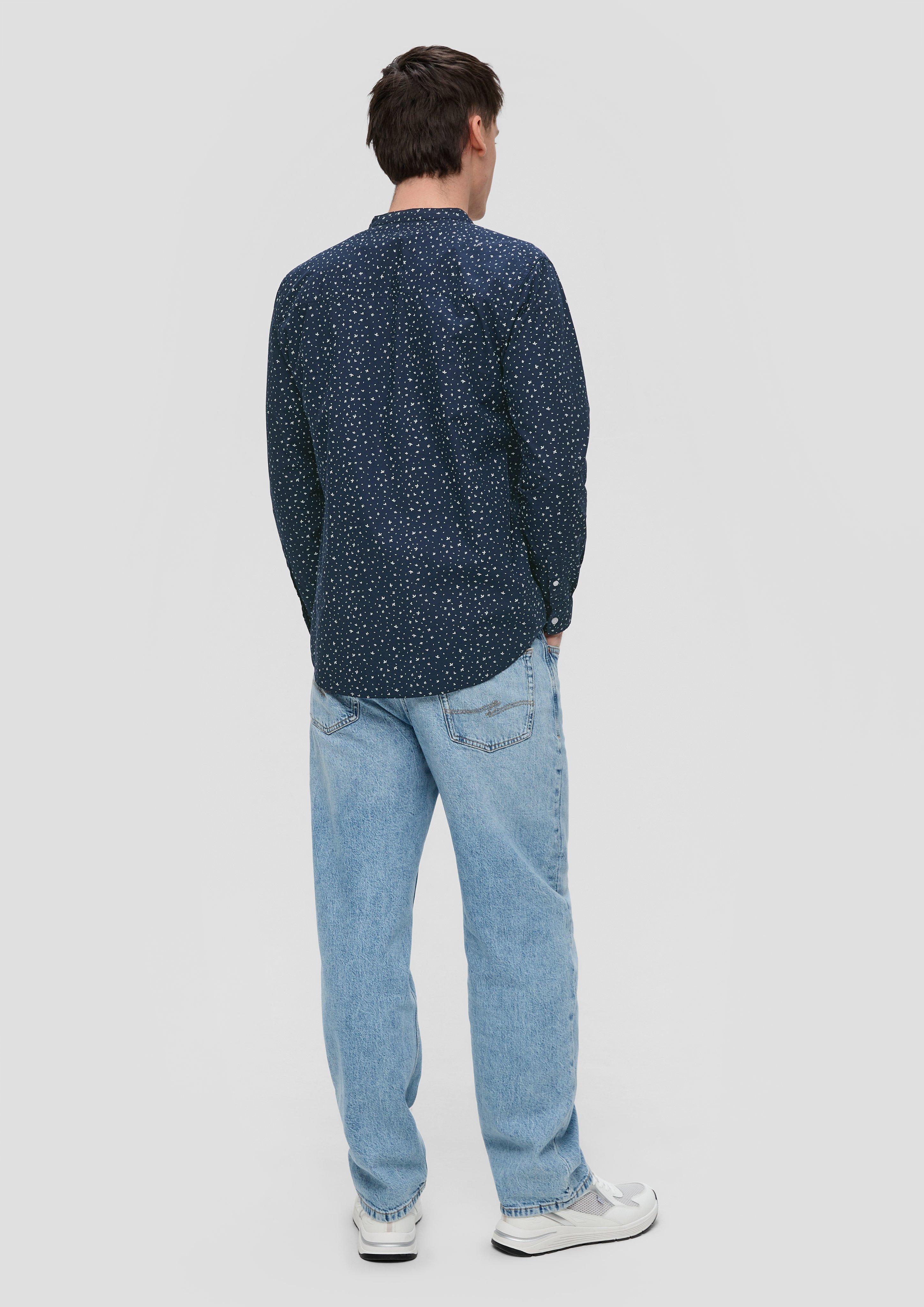 Baumwollhemd mit All-over-Print  2154591-58A0