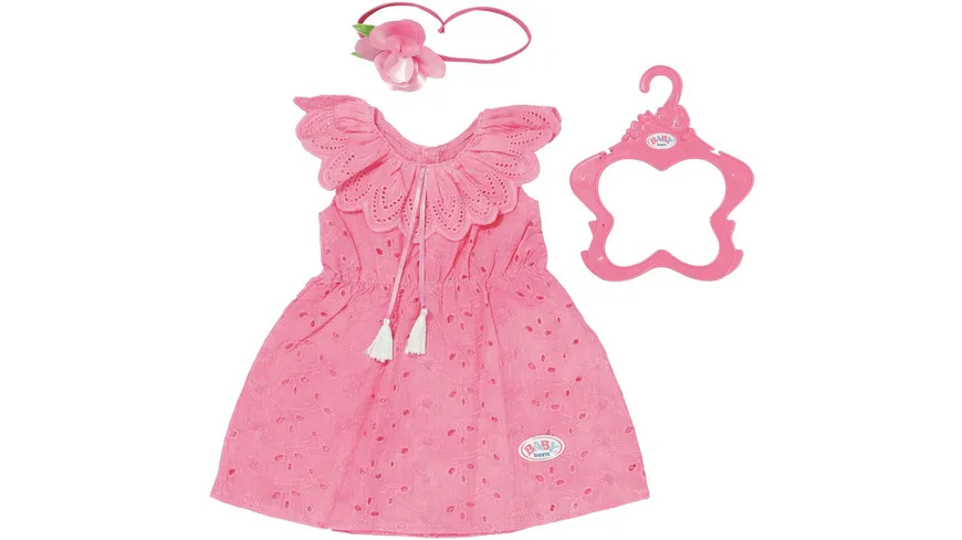 Zapf Creation - BABY born Trend Blumenkleid 43cm 832684