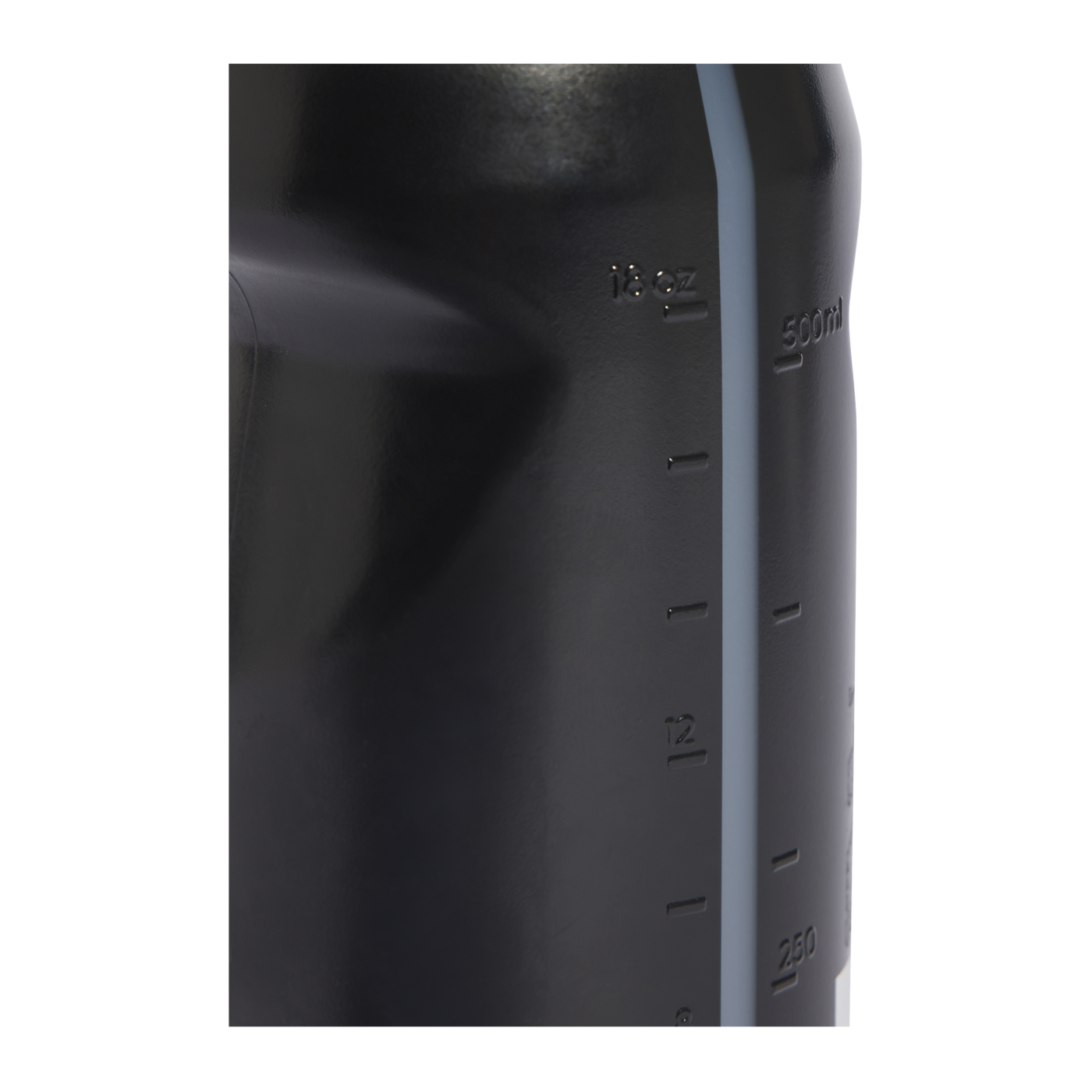adidas Tiro Trinkflasche 500ml Schwarz