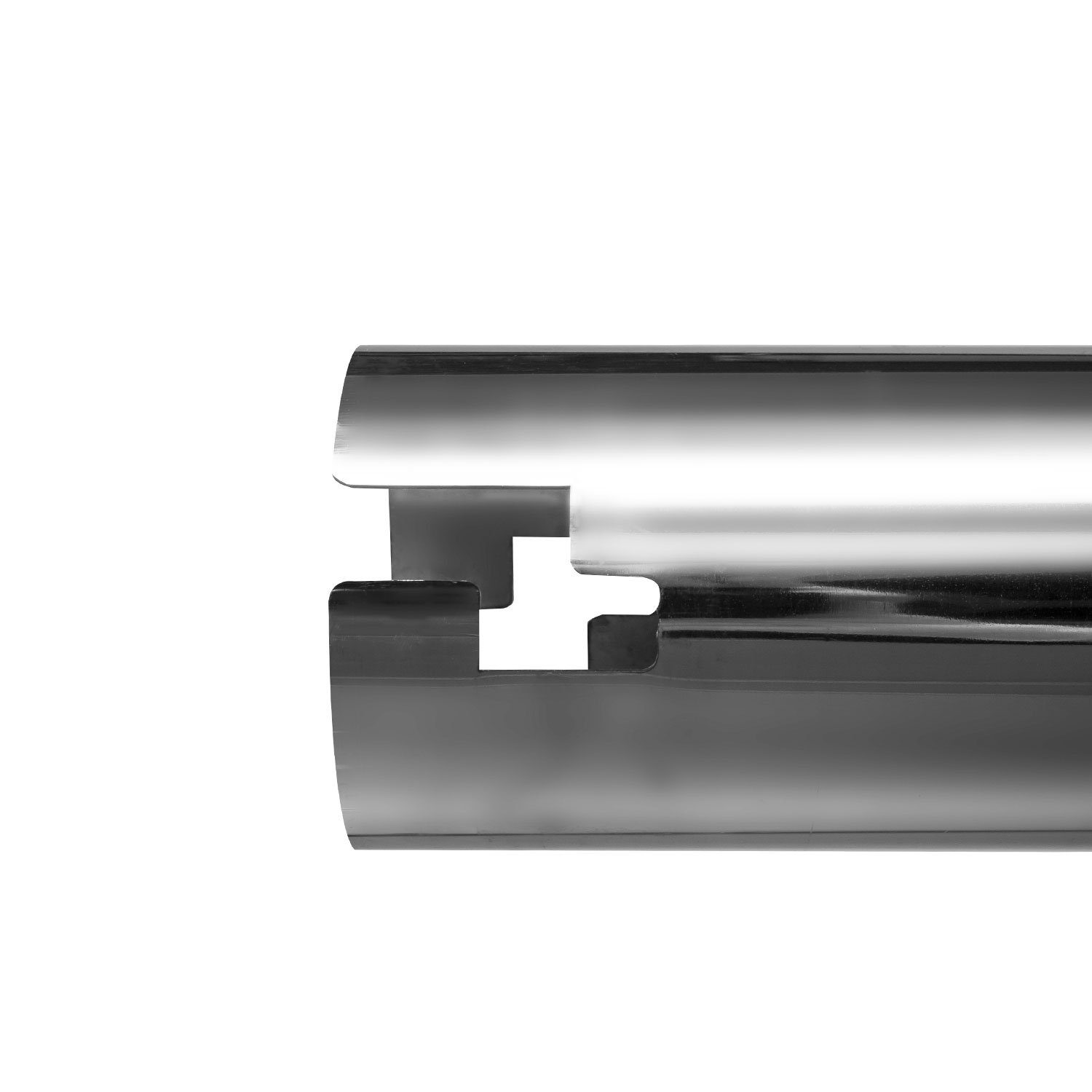 anndora Betonschirmständer Bodenhülse Edelstahl XL für HQ Schirme mit Adapter 60 / 50 mm
