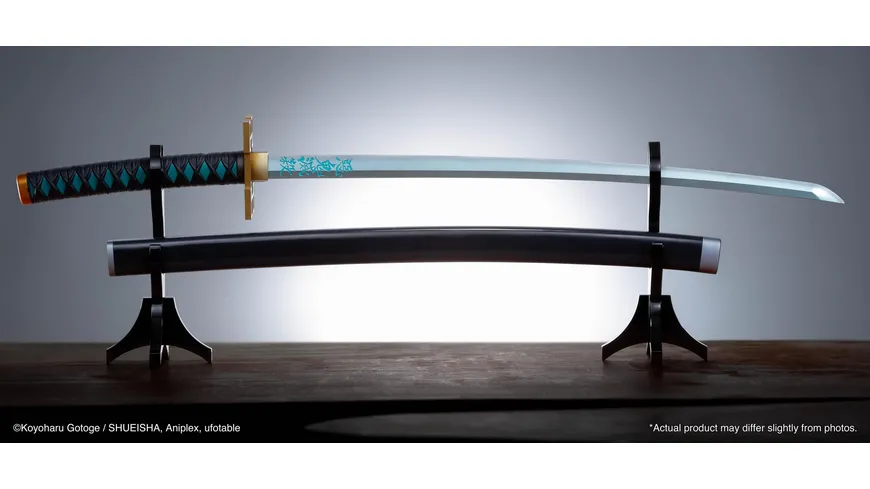 Demon Slayer: Kimetsu no Yaiba Proplica Replik 1/1 Nichirin Schwert (Muichiro Tokito) 91 cm