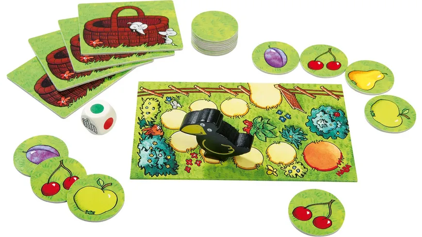 HABA - Obstgarten - Das Memo-Spiel