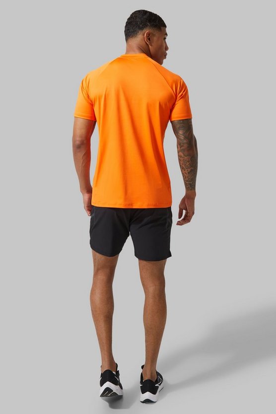 Man Active Gym Raglan T-Shirt