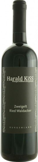 2020 Zweigelt Reid Waldacker NeusiedlerseeDAC trocken - Weingut Harald Kiss