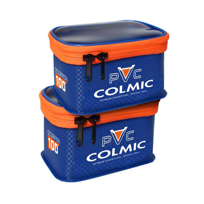 Combo 2 Colmic Scorpion 100 PVC-kynäkoteloa