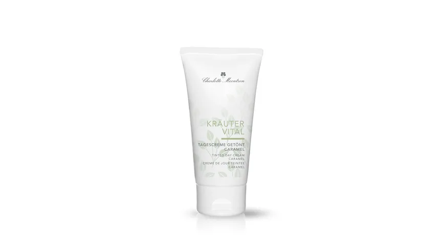 Charlotte Meentzen KRÄUTERVITAL Tagescreme getönt caramel 50 ml caramel