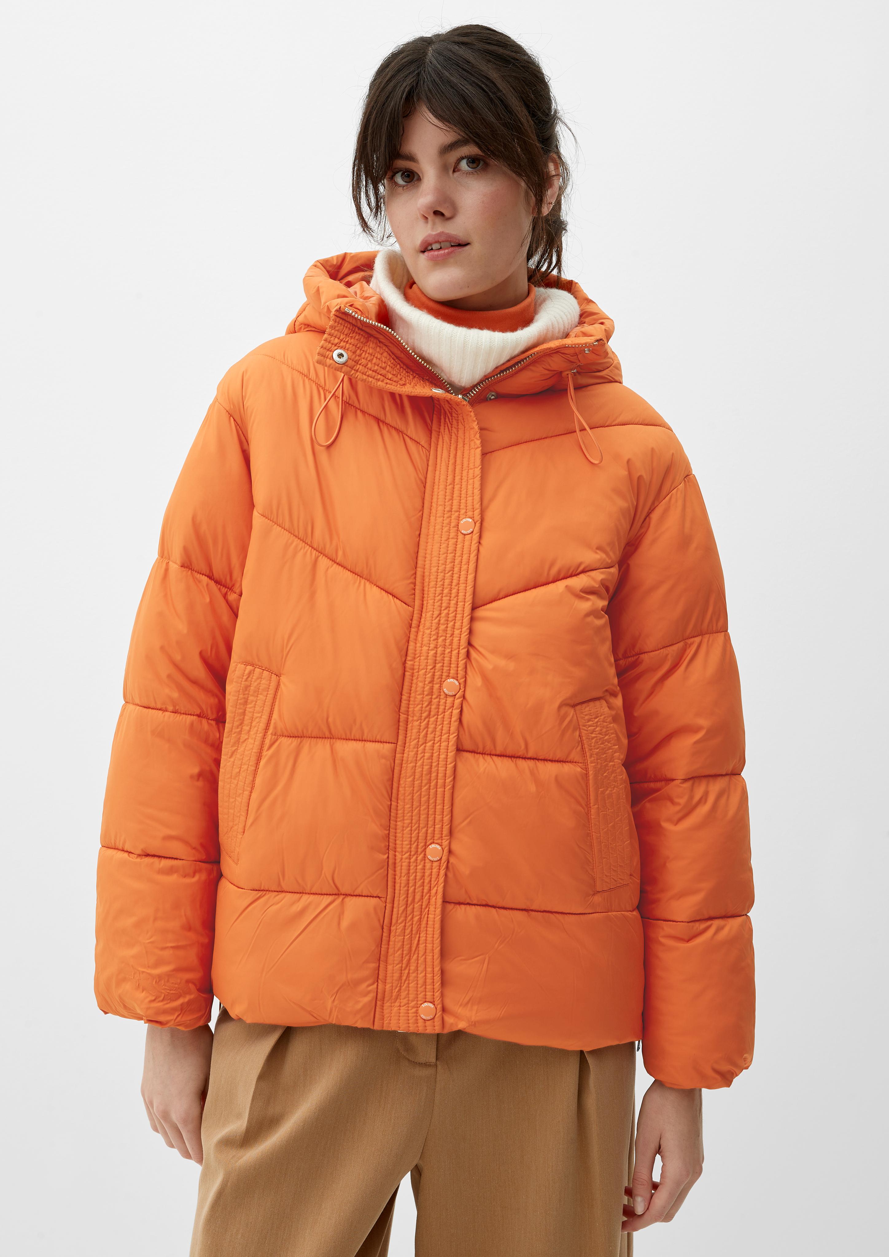 Warm wattierte Pufferjacket  2120500-2360