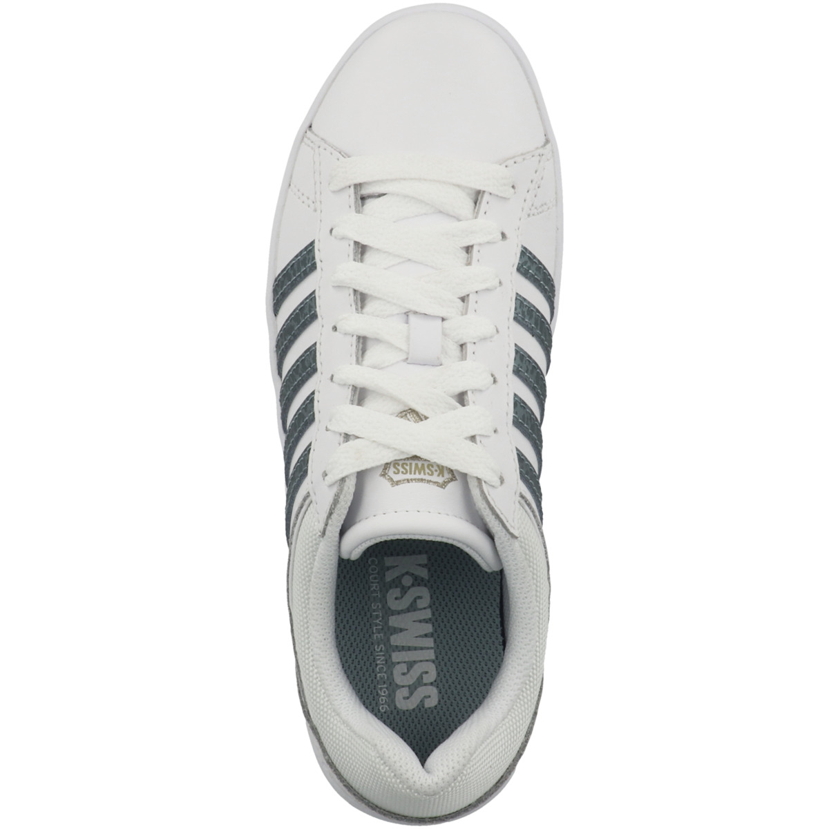 K-Swiss Court Winston Sneaker Low weiss