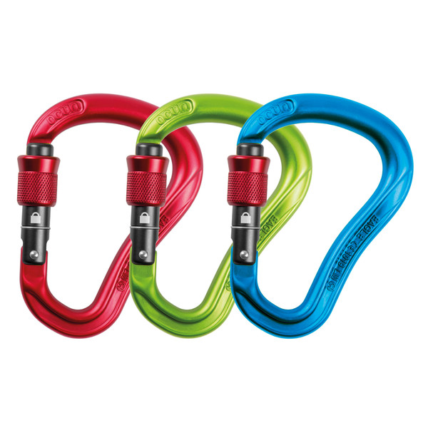 EAGLE HMS SCREW 3-PACK Unisex - Karabiner