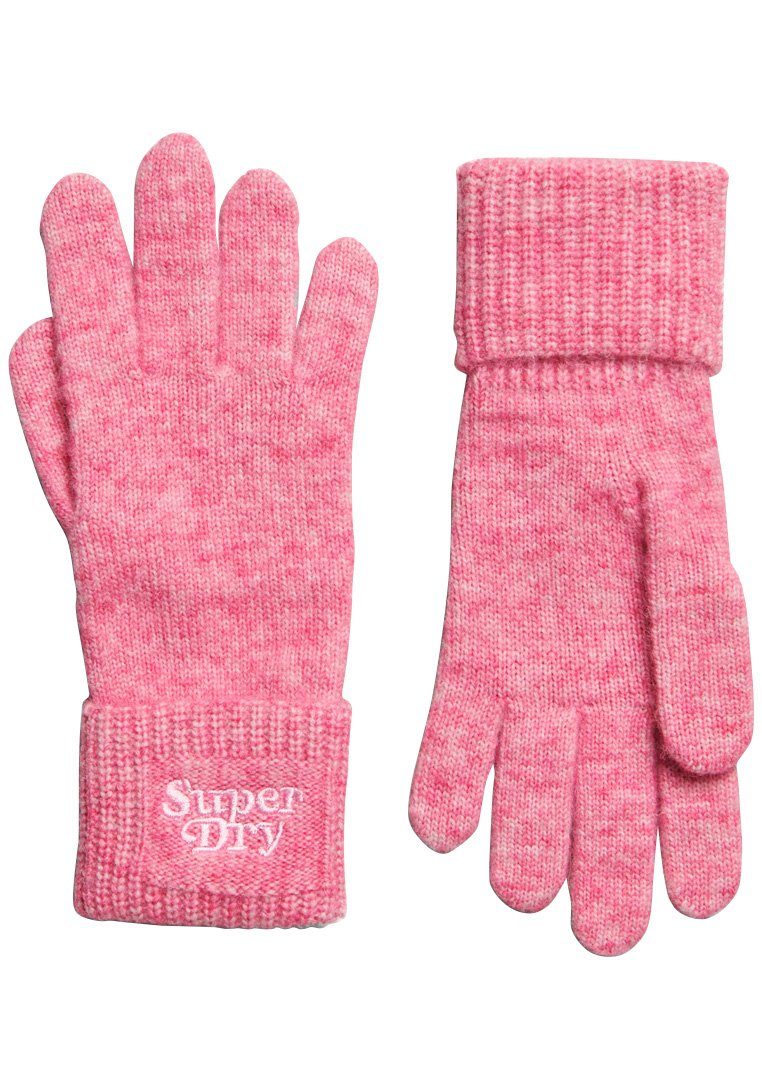 Superdry Strickhandschuhe RIB KNIT GLOVE