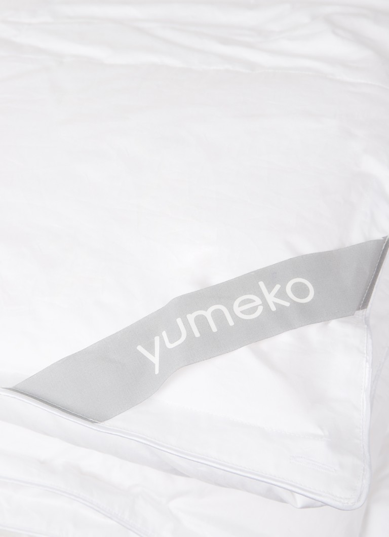 Yumeko  Lente/herfst solo dekbed met vulling van eendendons