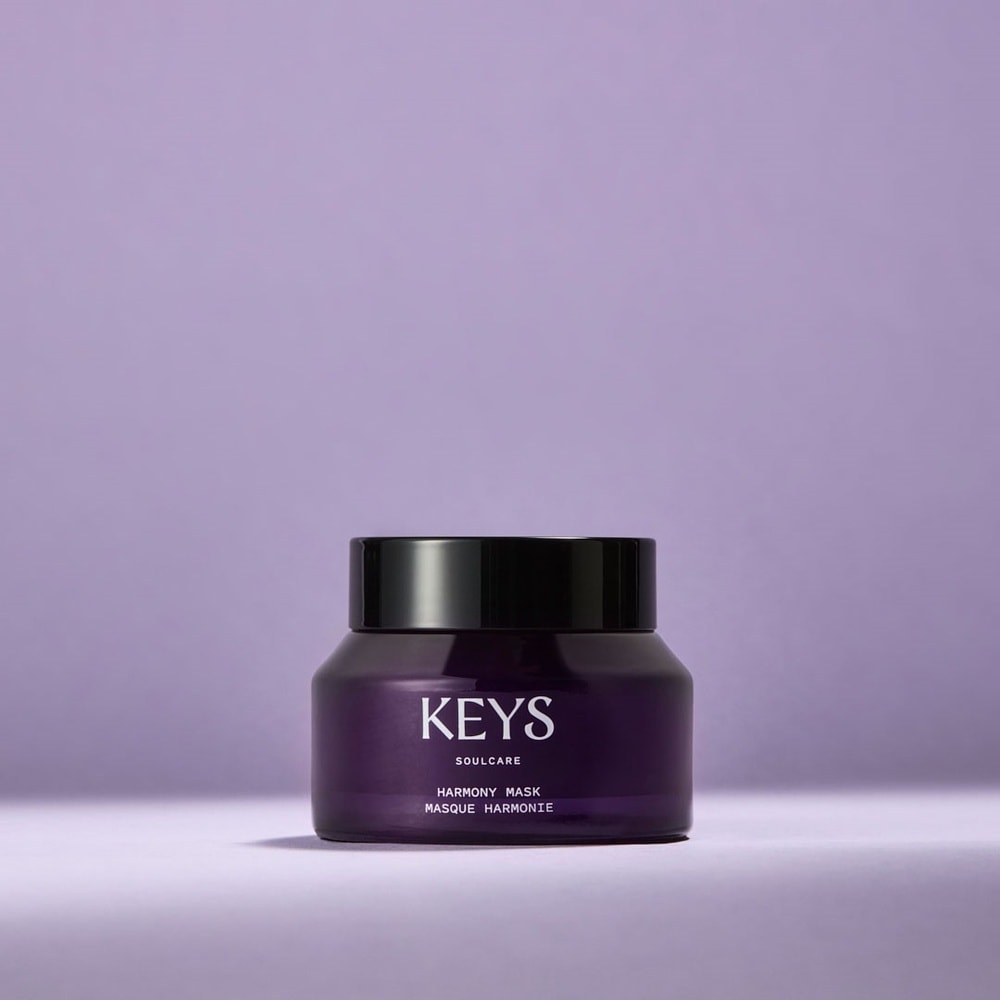 keys soulcare MASQUE VISAGE HARMONIE Masque visage purifiant parfumé au boisde santal
