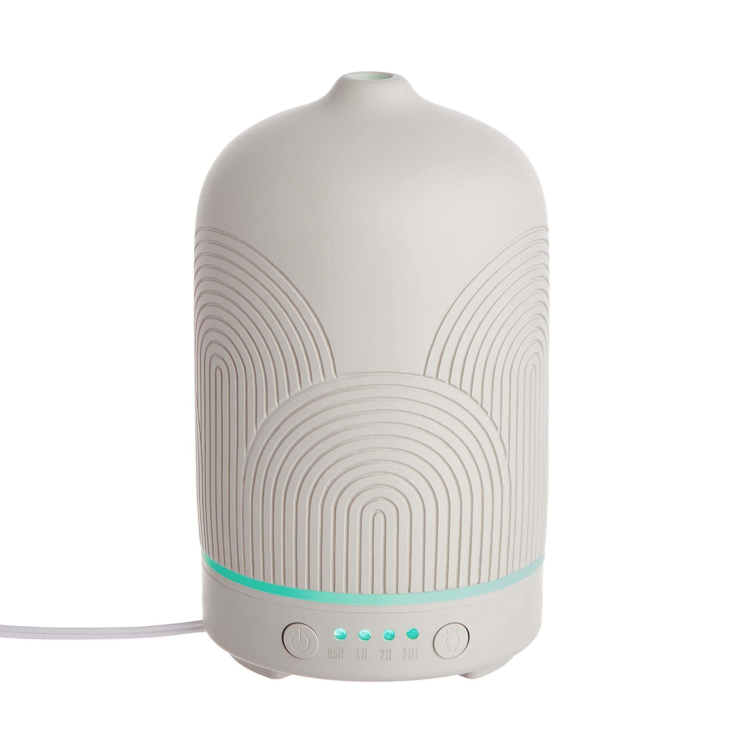 BUTLERS Diffuser CLOUD NINE Aroma Diffuser Regenbogen Höhe 16cm