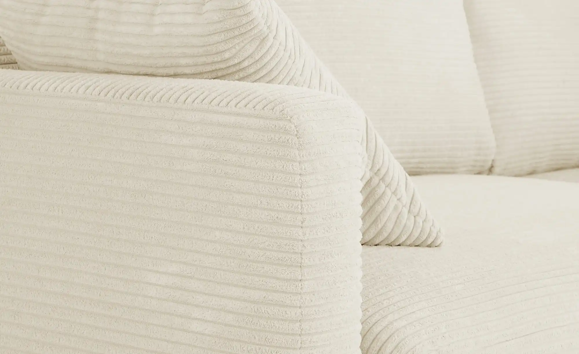 bobb Ecksofa mit Boxspringpolsterung
