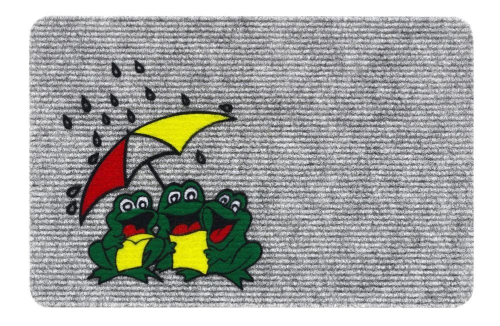 Trend Line Schuhabtropfschale Fußmatte Arabella Frösche, 40 x 60 cm