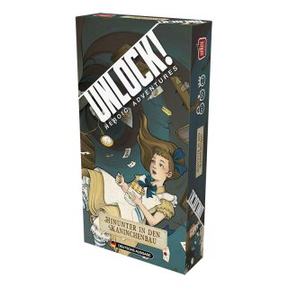 Unlock! - Hinunter in den Kaninchenbau (Einzelszenario) (DE)