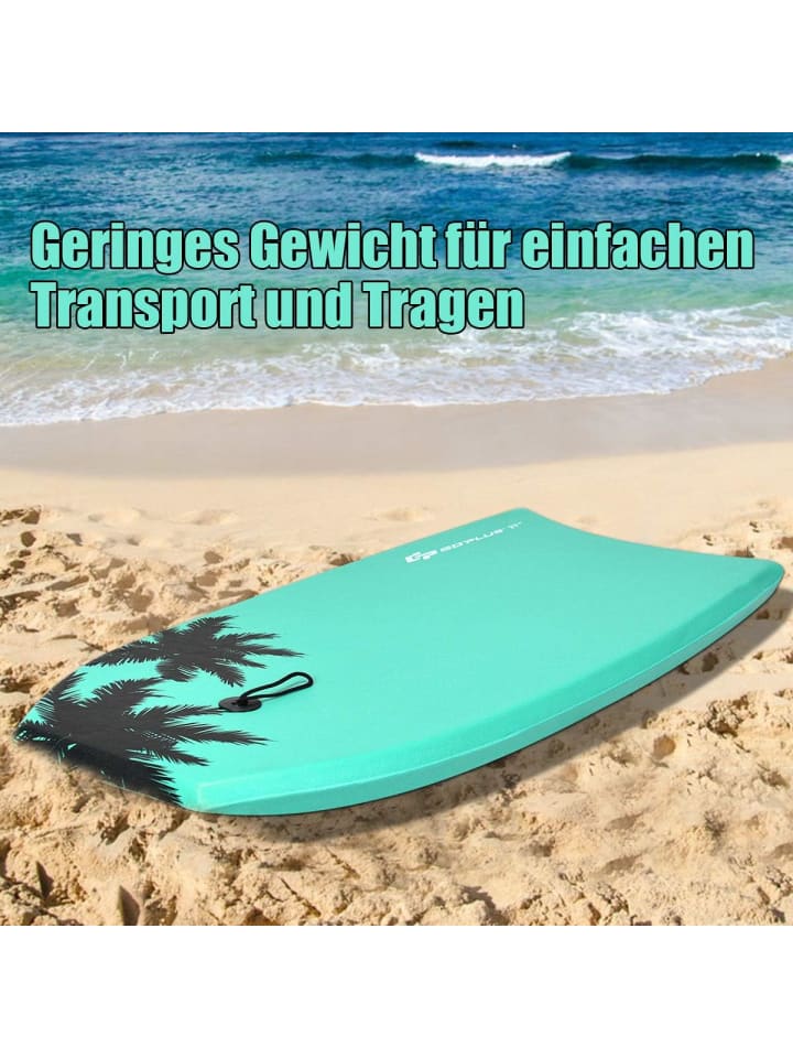 COSTWAY Schwimmbrett 94x47x5,5cm in Grün günstig kaufen onesize