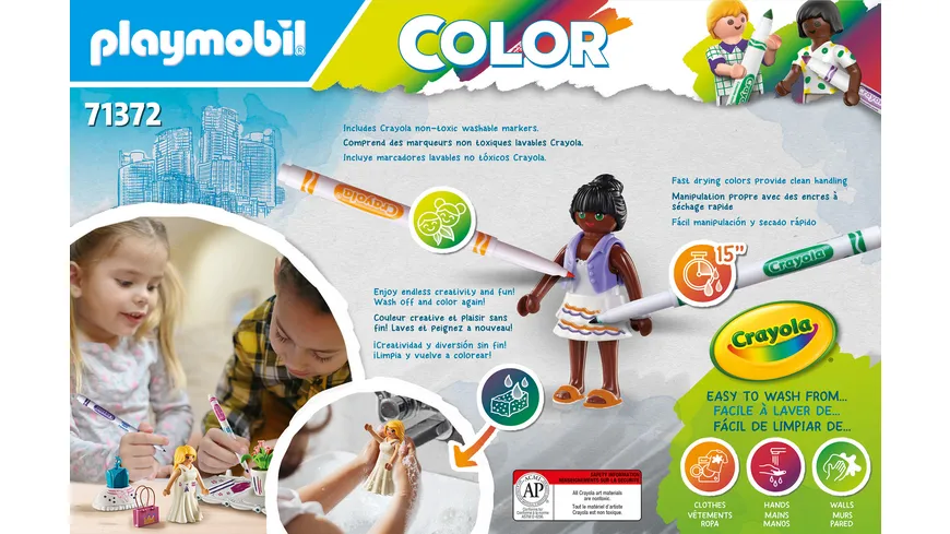 PLAYMOBIL 71372 - COLOR - Fashionboutique